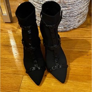 Jessica Simpson stud sock bootie